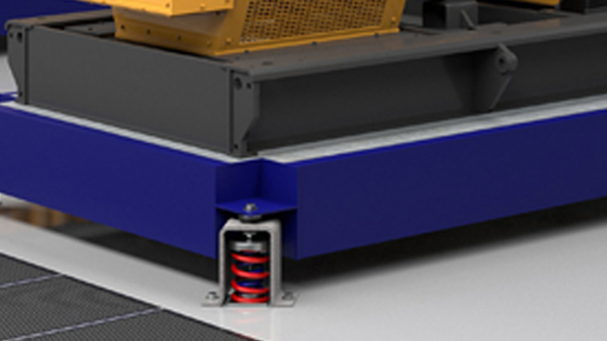 Spring Vibration Isolators